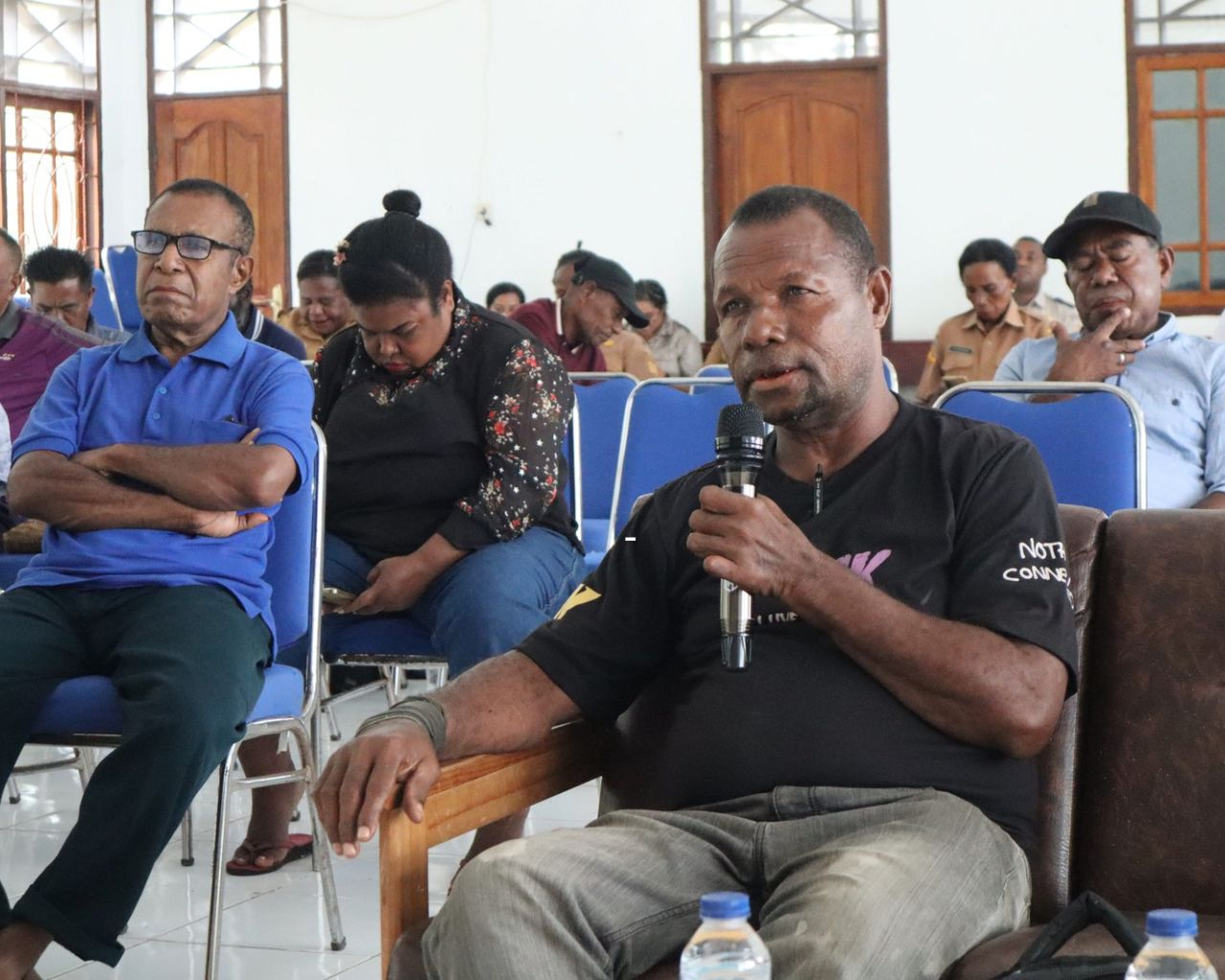 Kepastian Hukum di Tapal Batas: Kantah Kota Jayapura Gelar Penyuluhan PTSL 2026 bagi Warga Skow